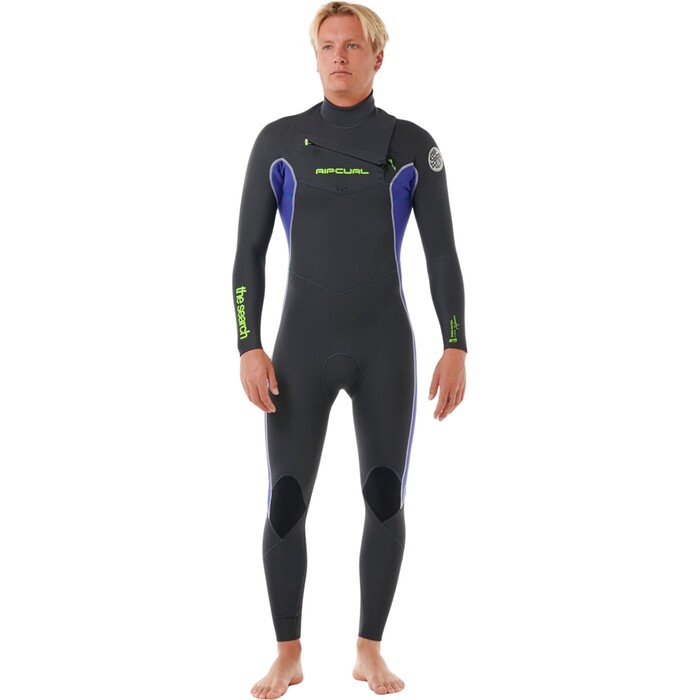 2024 Rip Curl Mens Dawn Patrol Performance 3/2mm Chest Zip Wetsuit 15EMFS - Wild Berry